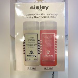 Sisley cleansing duo travel set